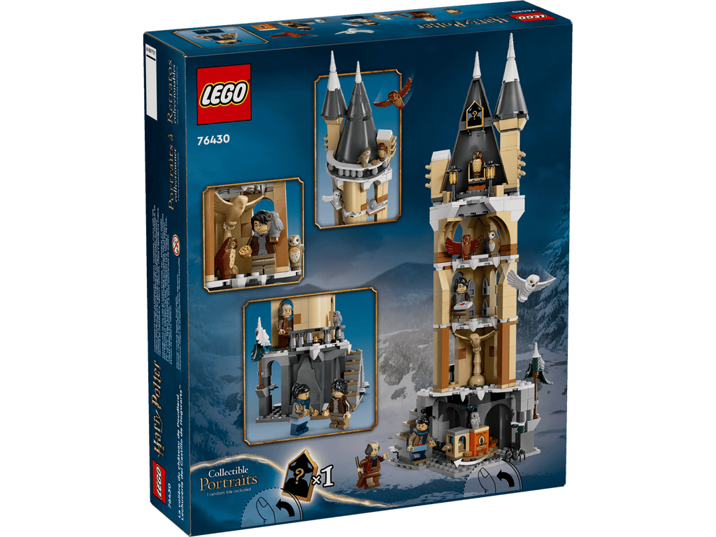 LEGO® Harry Potter™ #76430 Hogwarts™ Castle Owlery product image 10, provided for visual reference and product detail review