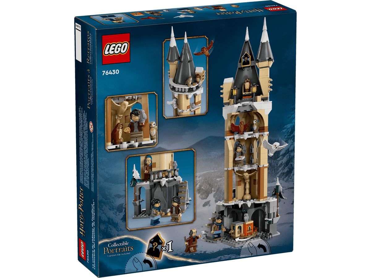 LEGO® Harry Potter™ #76430 Hogwarts™ Castle Owlery product image 10, provided for visual reference and product detail review