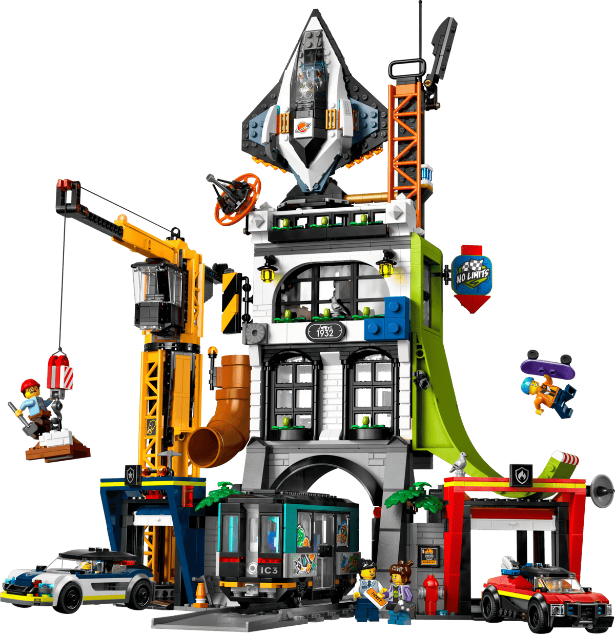 LEGO® City #60473 The City Tower product image 2, provided for visual reference and product detail review
