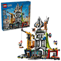LEGO® City #60473 The City Tower product image 1, provided for visual reference and product detail review
