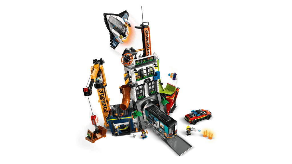 LEGO® City #60473 The City Tower product image 3, provided for visual reference and product detail review