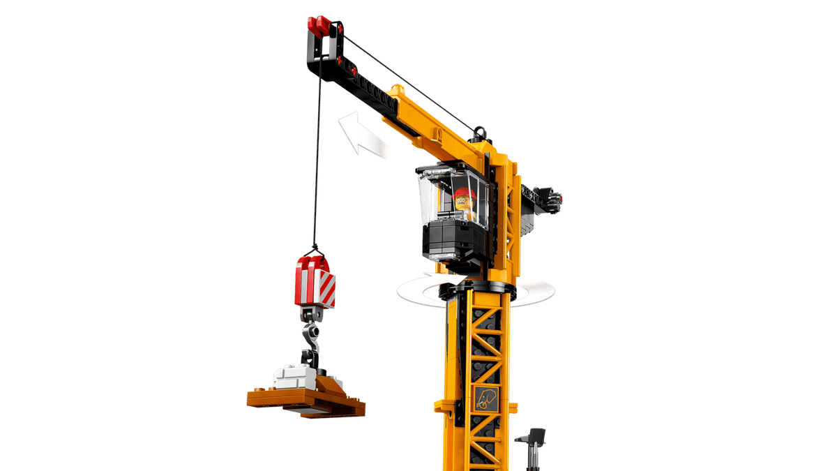 LEGO® City #60473 The City Tower product image 7, provided for visual reference and product detail review