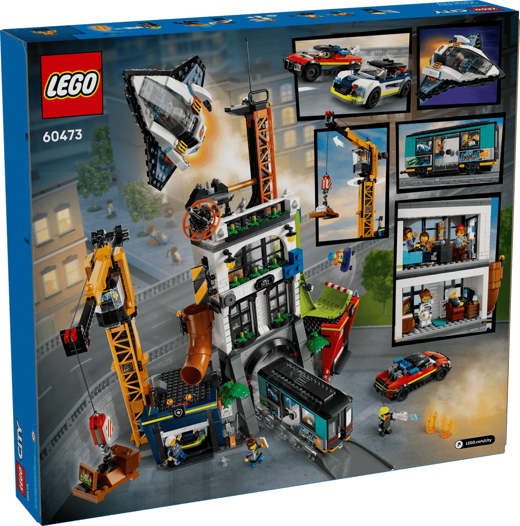 LEGO® City #60473 The City Tower product image 9, provided for visual reference and product detail review