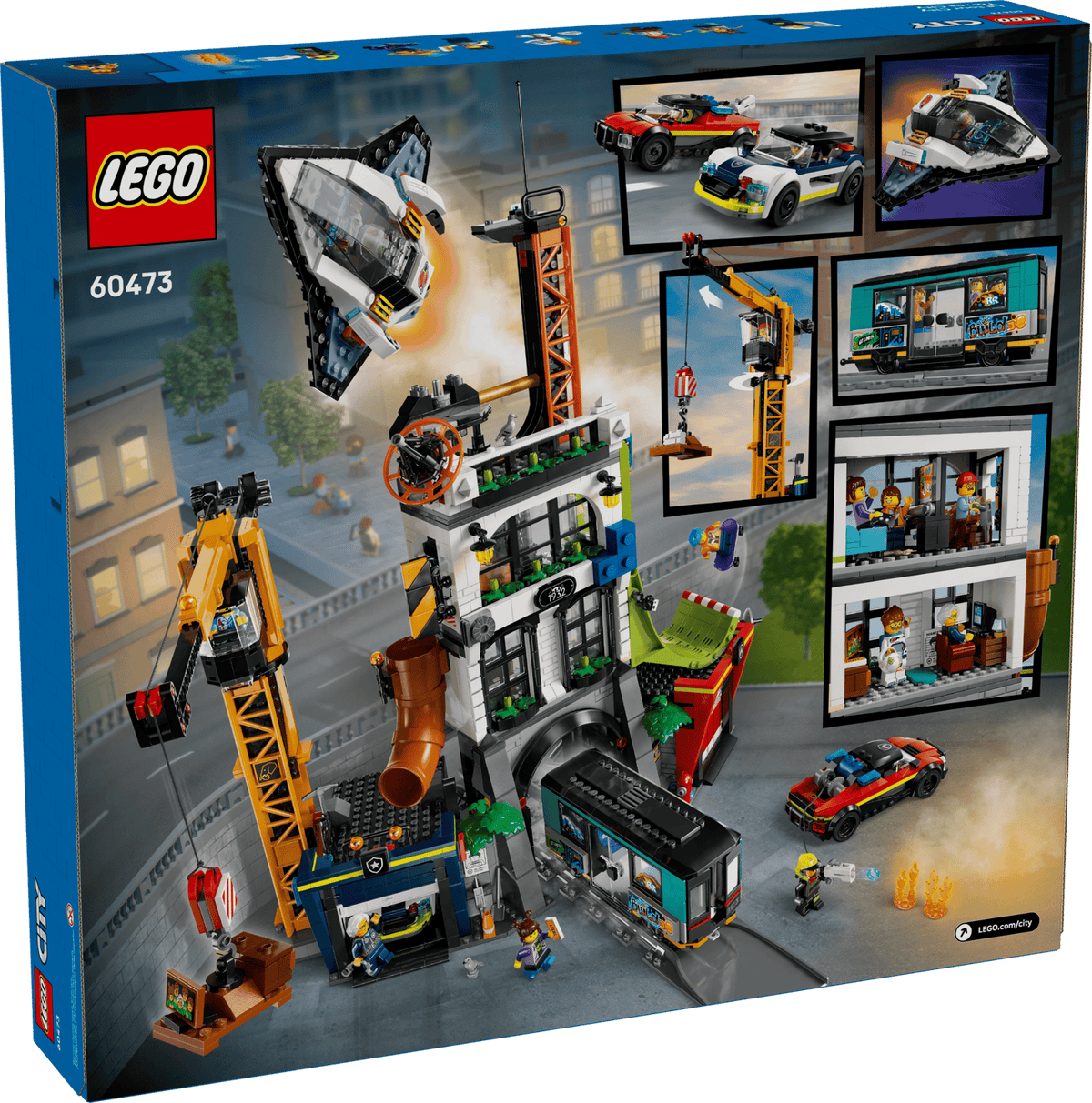 LEGO® City #60473 The City Tower product image 9, provided for visual reference and product detail review