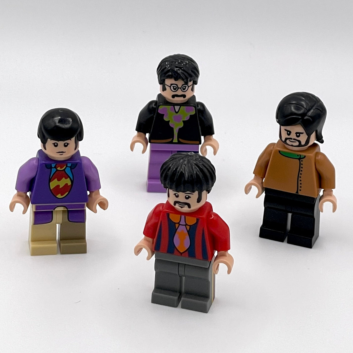 The Beatles Figure Set product image 1, provided for visual reference and product detail review