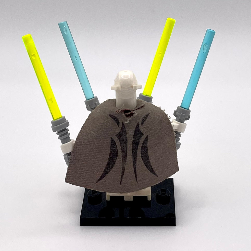 General Grievous - Straight Legs, Cape product image 2, provided for visual reference and product detail review