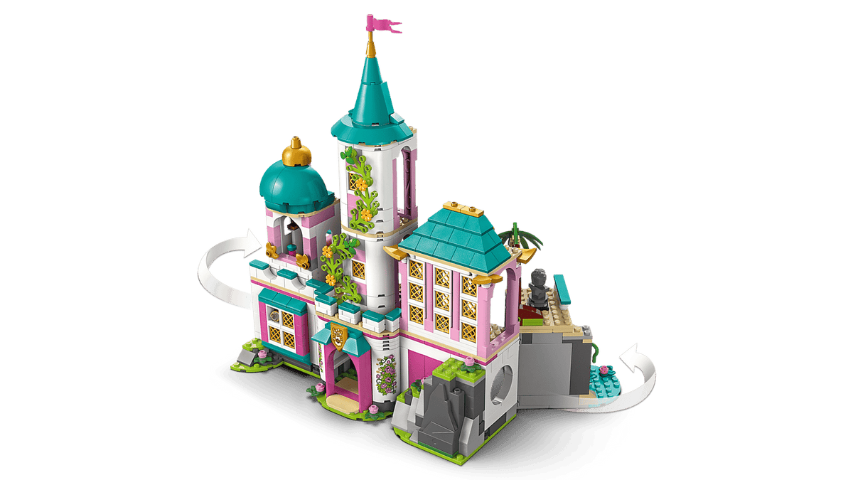 LEGO® Disney™ #43267 Princess Castle & Royal Pets product image 4, provided for visual reference and product detail review