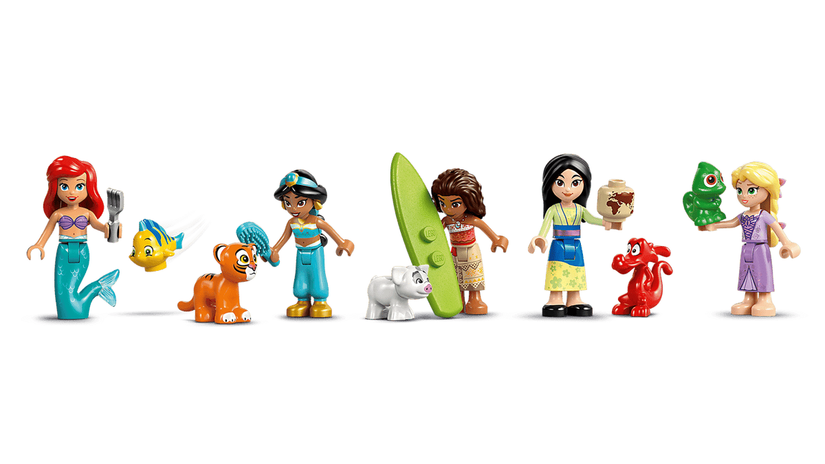 LEGO® Disney™ #43267 Princess Castle & Royal Pets product image 5, provided for visual reference and product detail review