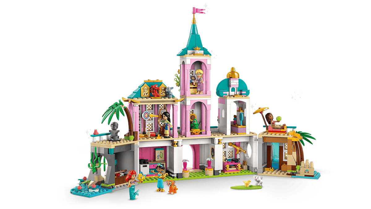 LEGO® Disney™ #43267 Princess Castle & Royal Pets product image 8, provided for visual reference and product detail review