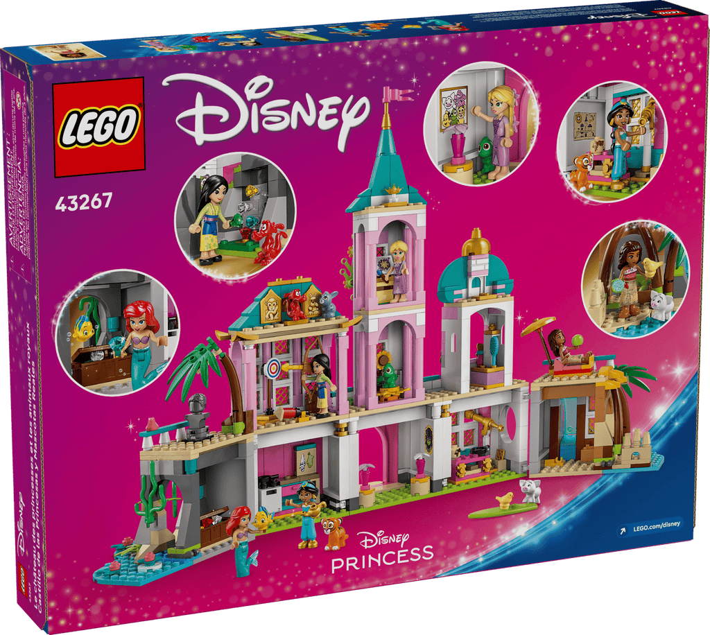 LEGO® Disney™ #43267 Princess Castle & Royal Pets product image 9, provided for visual reference and product detail review