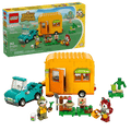 LEGO® Animal Crossing™ #77054 Leif's Caravan & Garden Shop product image 1, provided for visual reference and product detail