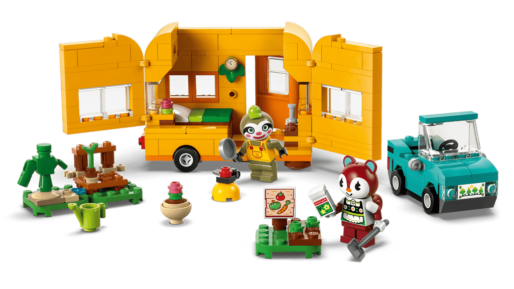 LEGO® Animal Crossing™ #77054 Leif's Caravan & Garden Shop product image 2, provided for visual reference and product detail