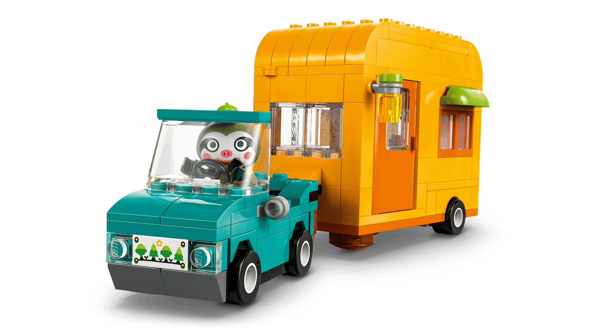 LEGO® Animal Crossing™ #77054 Leif's Caravan & Garden Shop product image 3, provided for visual reference and product detail