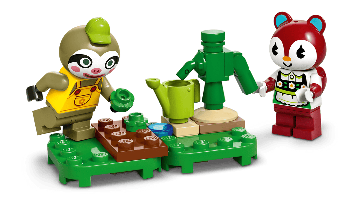 LEGO® Animal Crossing™ #77054 Leif's Caravan & Garden Shop product image 4, provided for visual reference and product detail