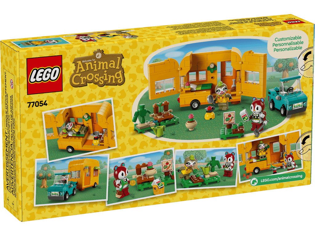 LEGO® Animal Crossing™ #77054 Leif's Caravan & Garden Shop product image 5, provided for visual reference and product detail