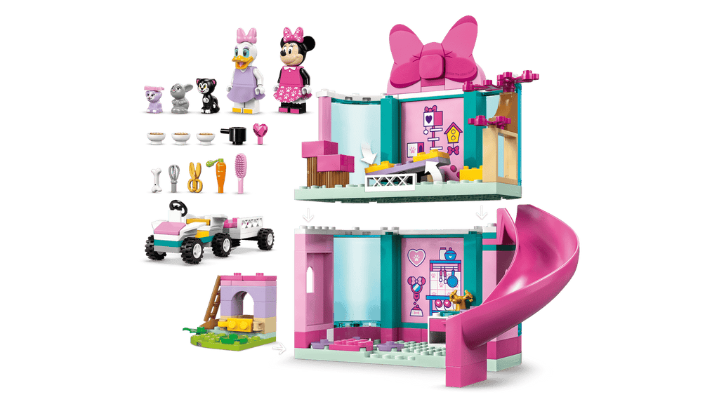 LEGO® Disney™ #43274 Minnie's Pet Hotel product image 4, provided for visual reference and product detail review