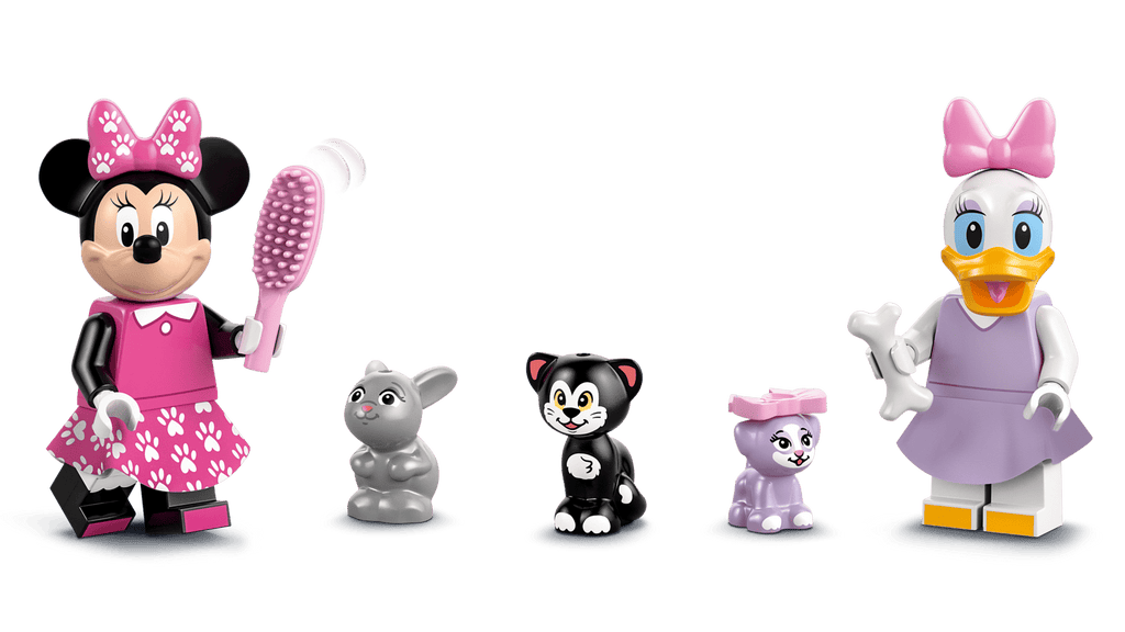LEGO® Disney™ #43274 Minnie's Pet Hotel product image 5, provided for visual reference and product detail review