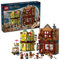 LEGO® Harry Potter™ #76452 Quality Quidditch™ Supplies & Ice Cream Parlour product image 1, provided for visual reference