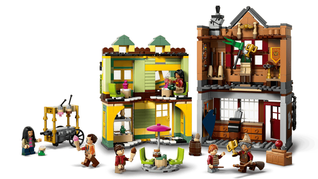 LEGO® Harry Potter™ #76452 Quality Quidditch™ Supplies & Ice Cream Parlour product image 2, provided for visual reference