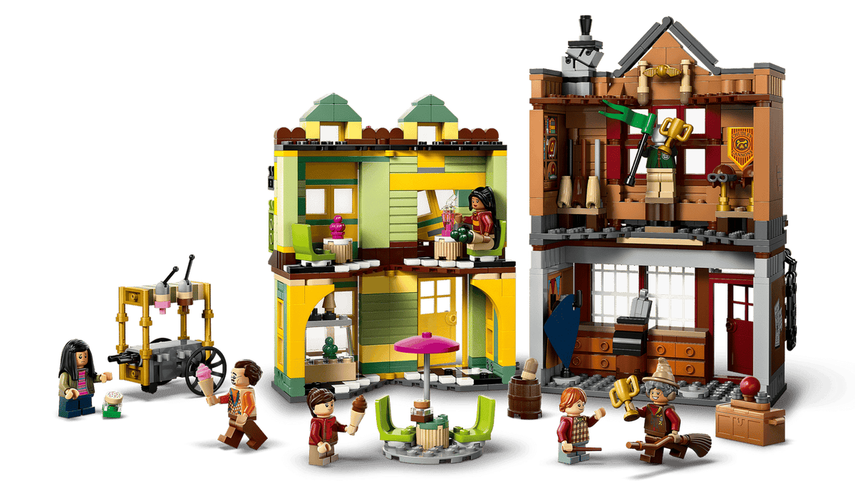 LEGO® Harry Potter™ #76452 Quality Quidditch™ Supplies & Ice Cream Parlour product image 2, provided for visual reference