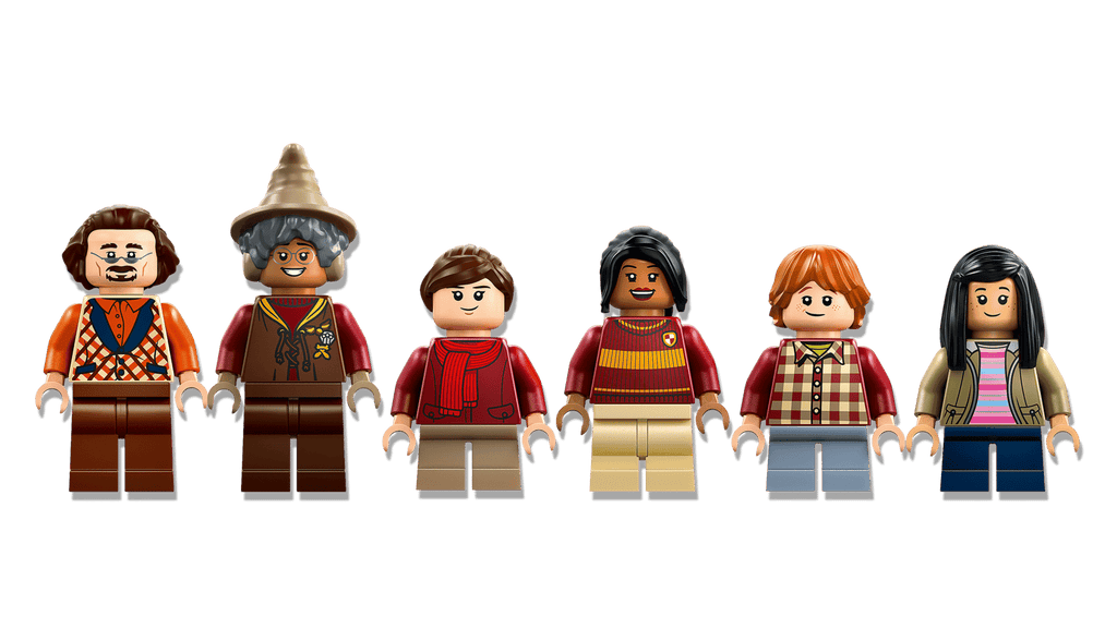 LEGO® Harry Potter™ #76452 Quality Quidditch™ Supplies & Ice Cream Parlour product image 3, provided for visual reference