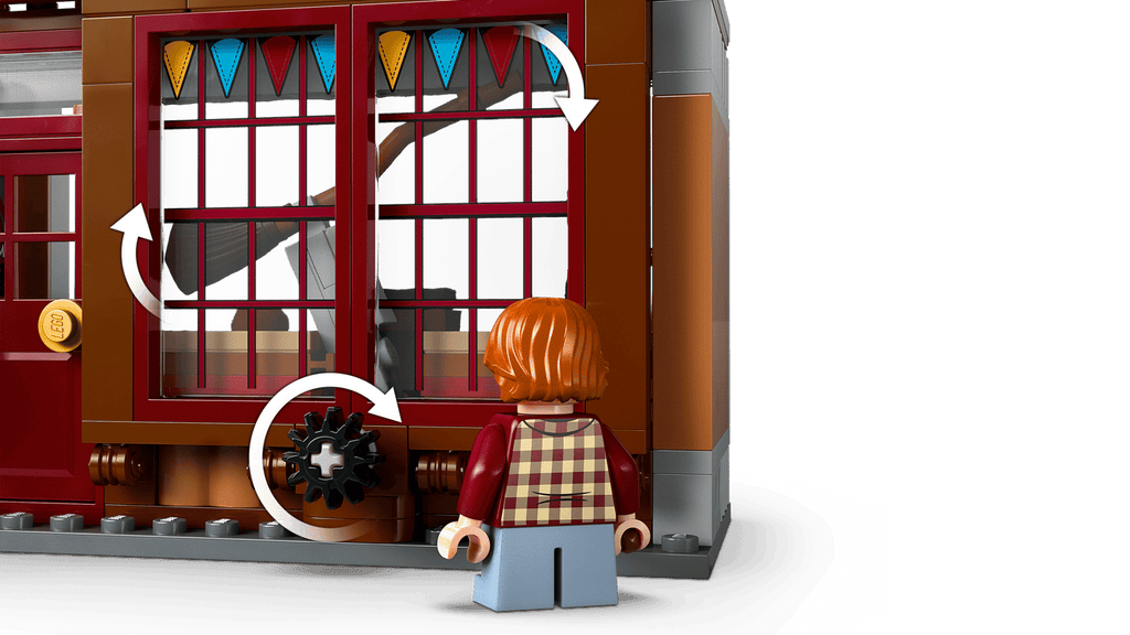 LEGO® Harry Potter™ #76452 Quality Quidditch™ Supplies & Ice Cream Parlour product image 4, provided for visual reference