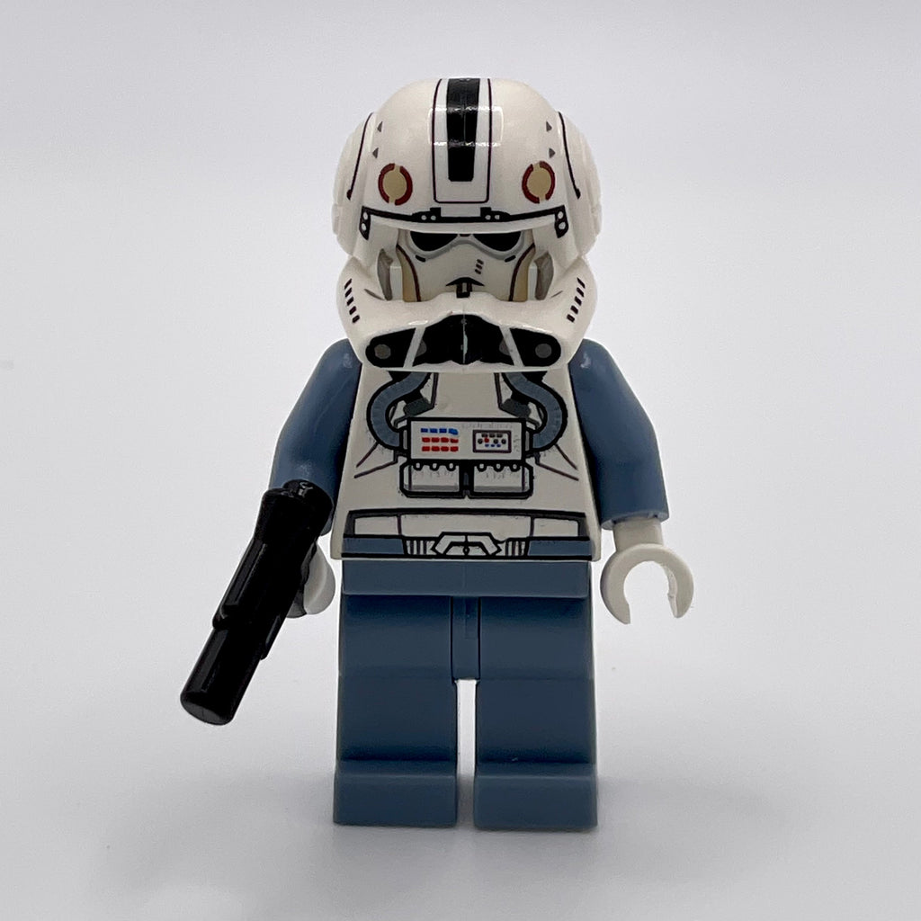 Clone Trooper V-wing Pilot (Phase 2) - Sand Blue Arms and Legs product image 1, provided for visual reference and product
