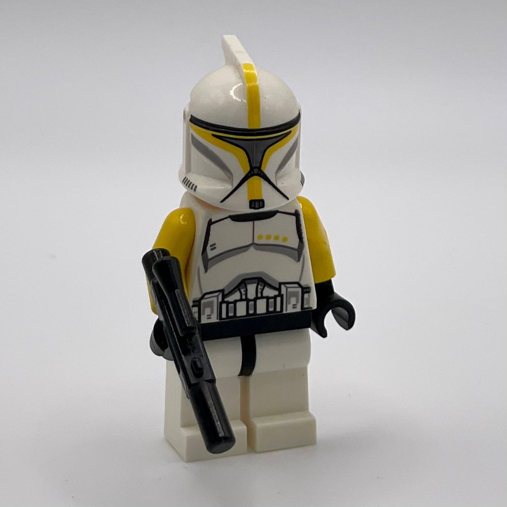 Clone Trooper Commander (Phase 1) - Yellow Arms, Scowl product image 1, provided for visual reference and product detail