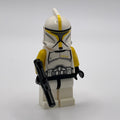 Clone Trooper Commander (Phase 1) - Yellow Arms, Scowl product image 1, provided for visual reference and product detail