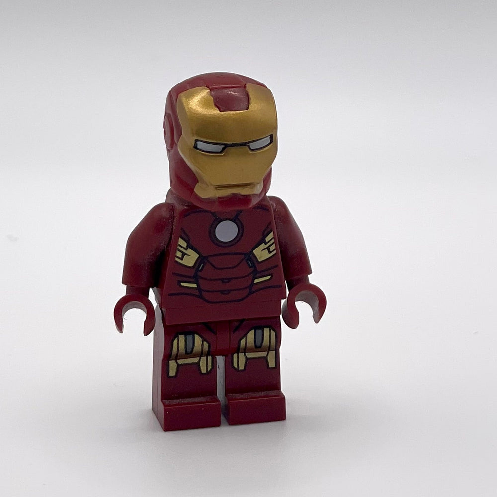 Iron Man - Mark 7 Armor, Small Helmet Visor