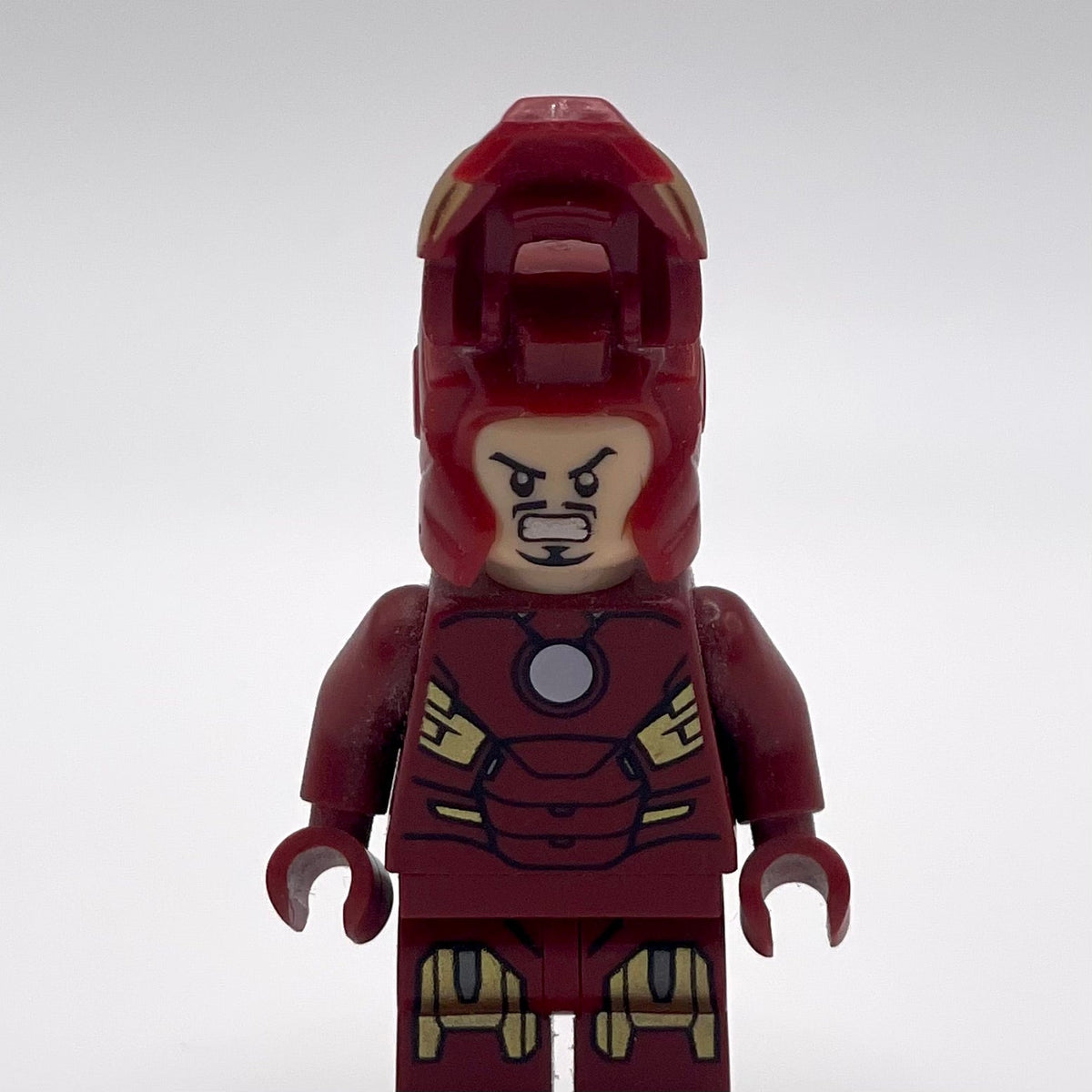 Iron Man - Mark 7 Armor, Small Helmet Visor product image 2, provided for visual reference and product detail review