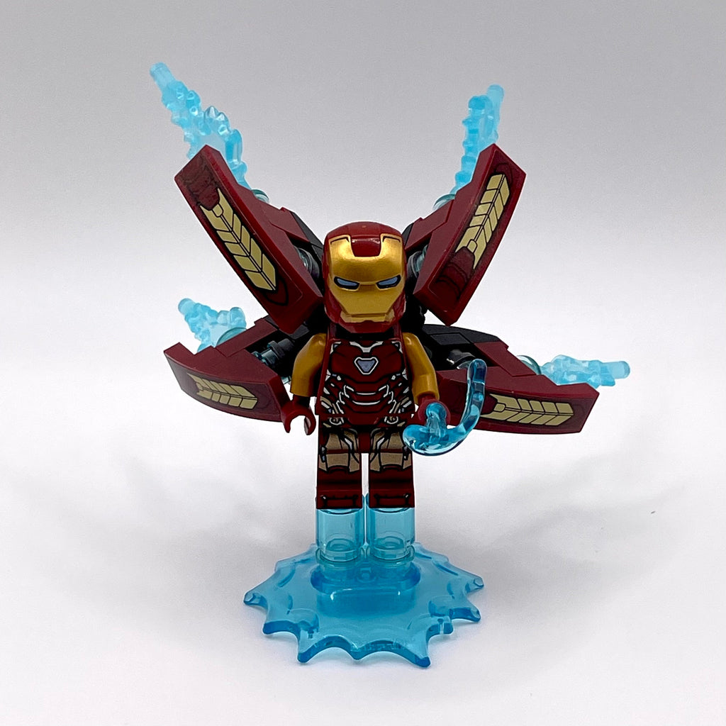 Iron Man - Mark 50 Armor, Small Helmet Visor, Wings with Stickers product image 1, provided for visual reference and product