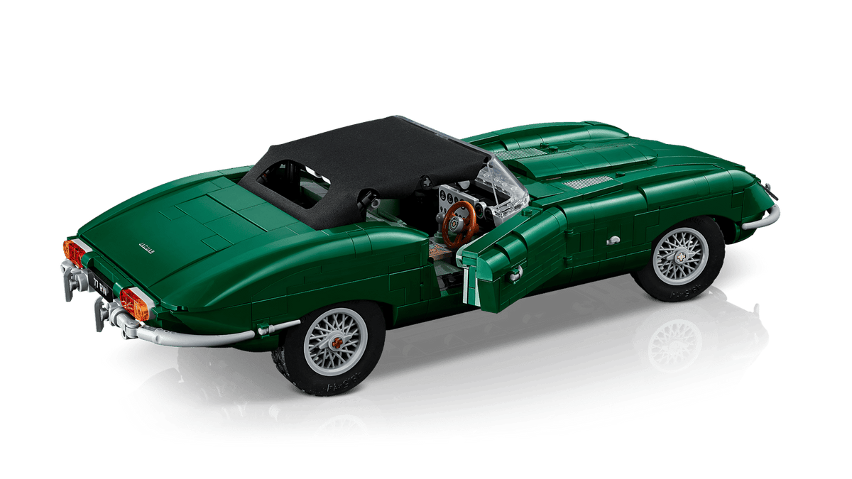 LEGO® Icons #11381 Jaguar E-Type product image 2, provided for visual reference and product detail review