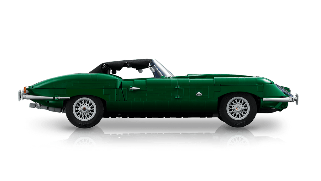 LEGO® Icons #11381 Jaguar E-Type product image 6, provided for visual reference and product detail review