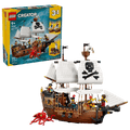 LEGO® Creator 3-in-1 #31387 Iconic Pirate Ship product image 1, provided for visual reference and product detail review