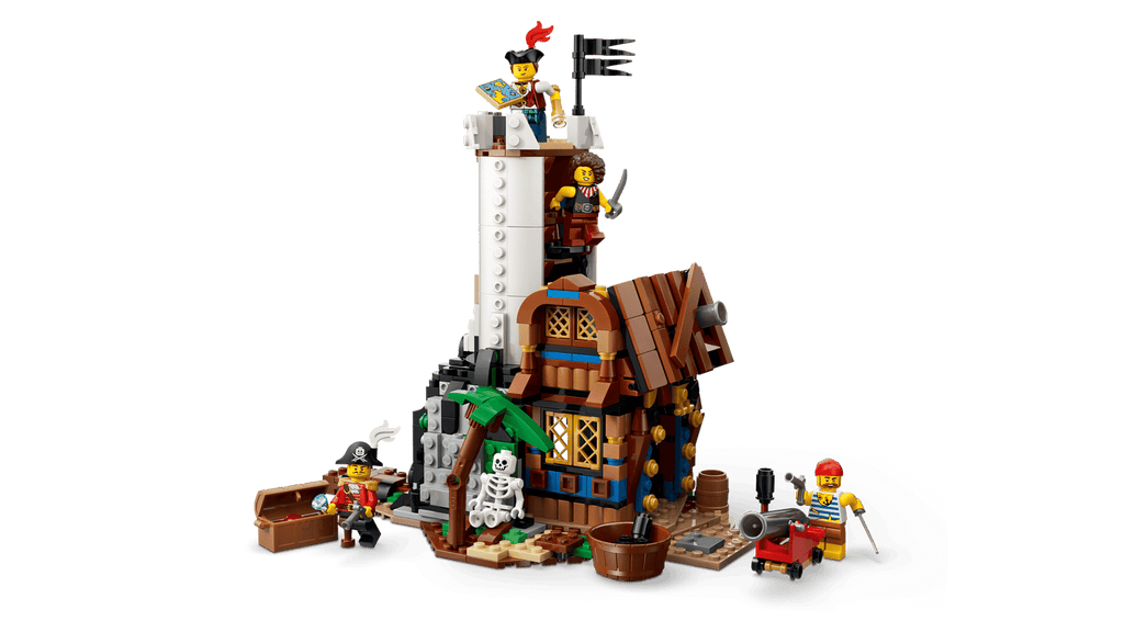LEGO® Creator 3-in-1 #31387 Iconic Pirate Ship product image 6, provided for visual reference and product detail review