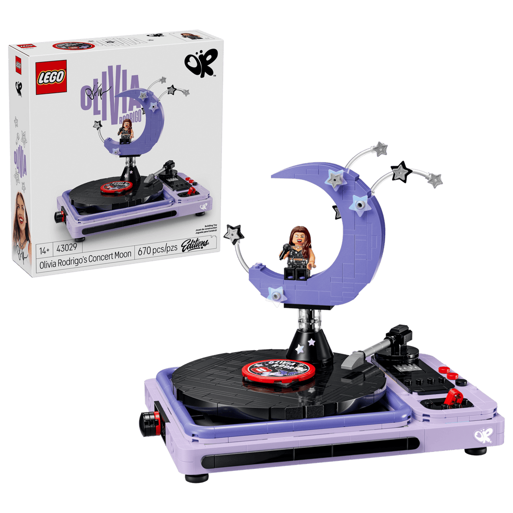 LEGO® Editions #43029 Olivia Rodrigo's Concert Moon product image 1, provided for visual reference and product detail review