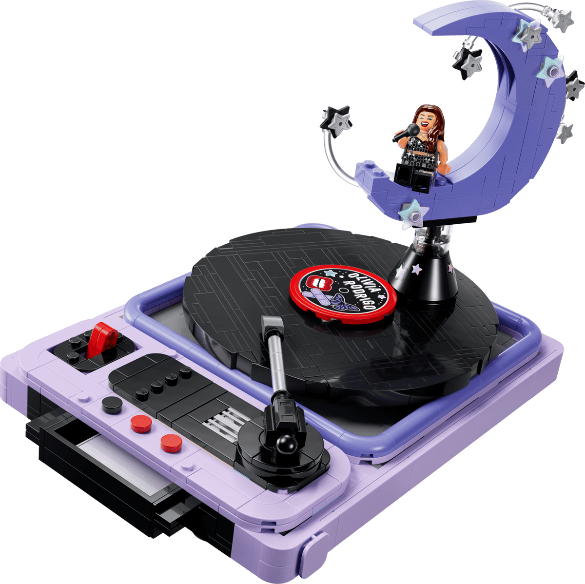 LEGO® Editions #43029 Olivia Rodrigo's Concert Moon product image 2, provided for visual reference and product detail review