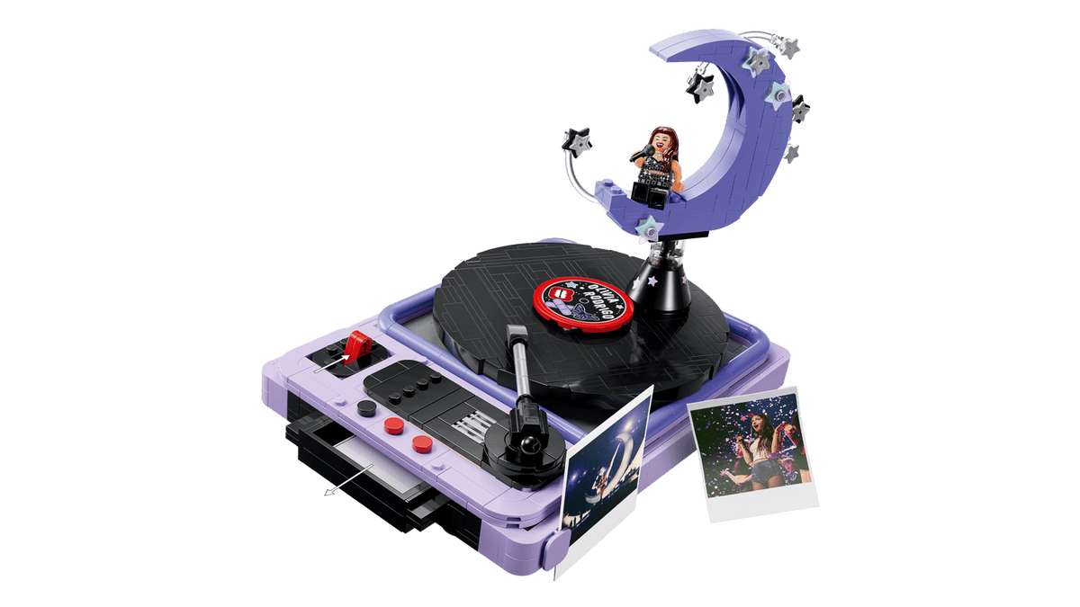 LEGO® Editions #43029 Olivia Rodrigo's Concert Moon product image 4, provided for visual reference and product detail review