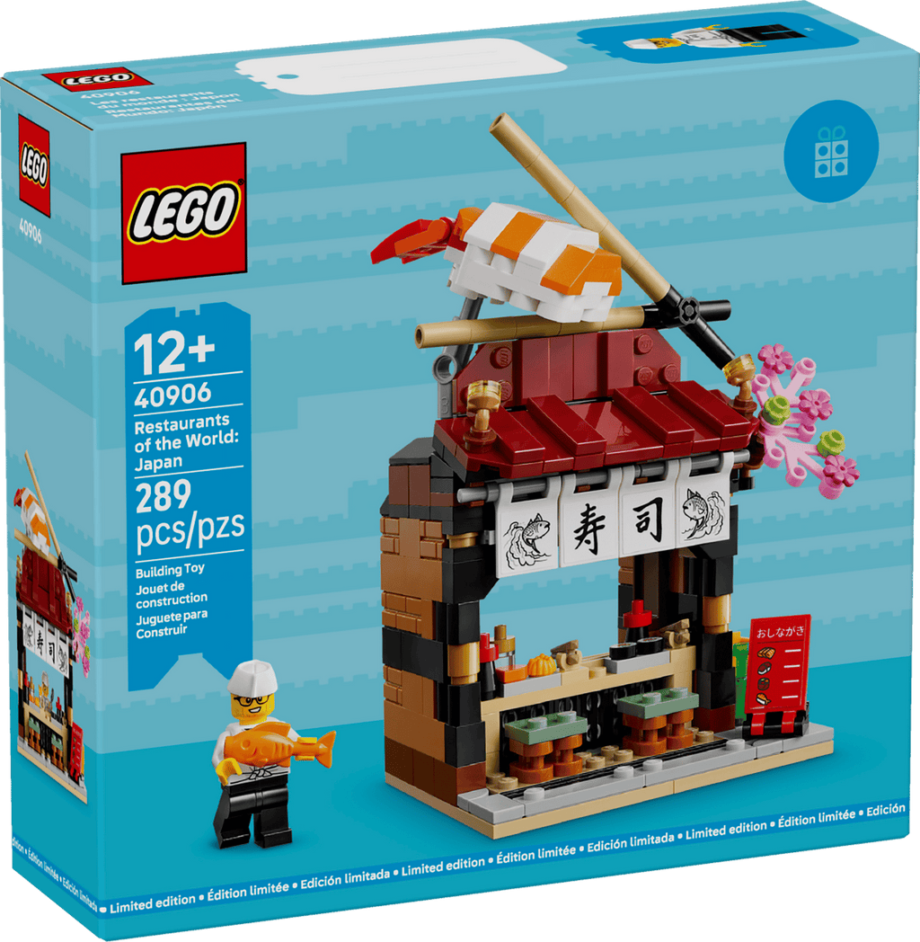 LEGO® Limited Edition Restaurants of the World: Japan product image 1, provided for visual reference and product detail
