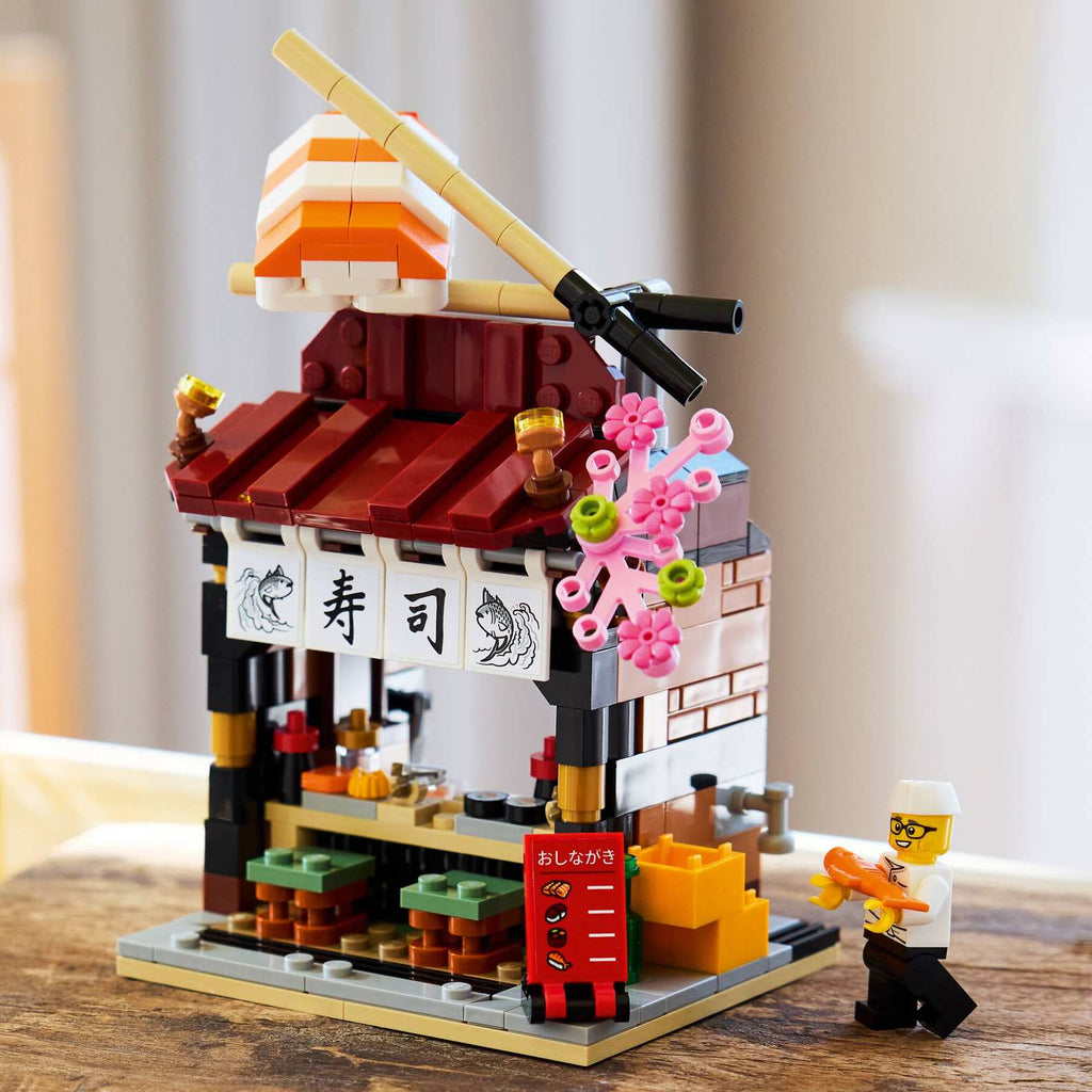 LEGO® Limited Edition Restaurants of the World: Japan product image 4, provided for visual reference and product detail