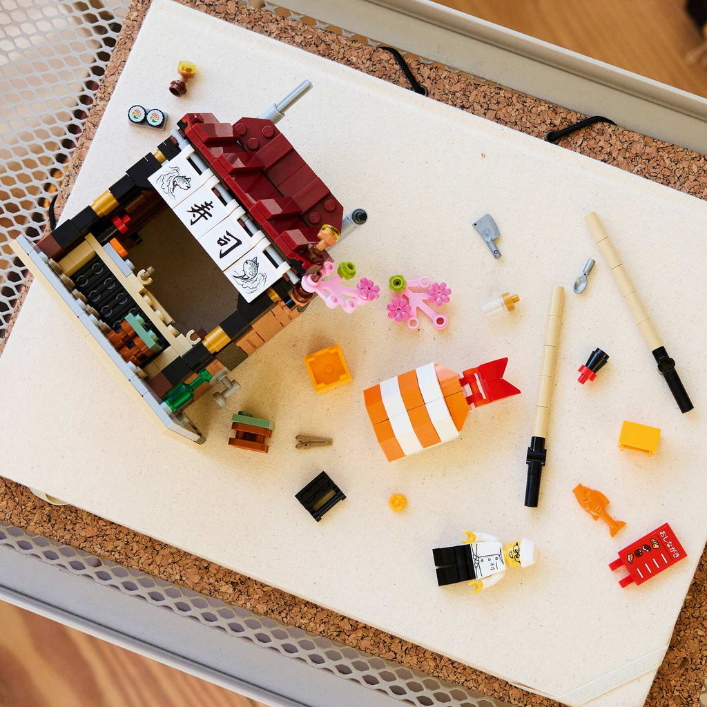 LEGO® Limited Edition Restaurants of the World: Japan product image 5, provided for visual reference and product detail