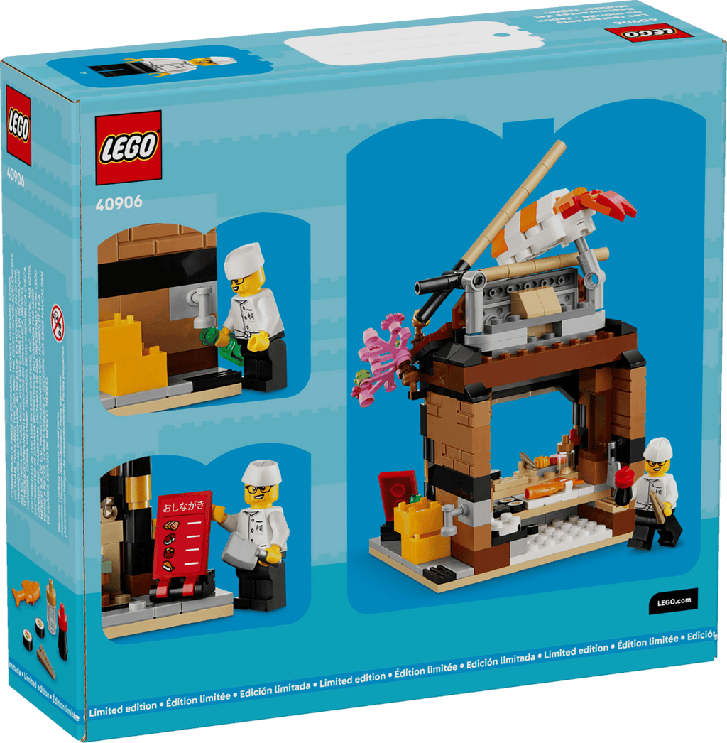 LEGO® Limited Edition Restaurants of the World: Japan product image 6, provided for visual reference and product detail