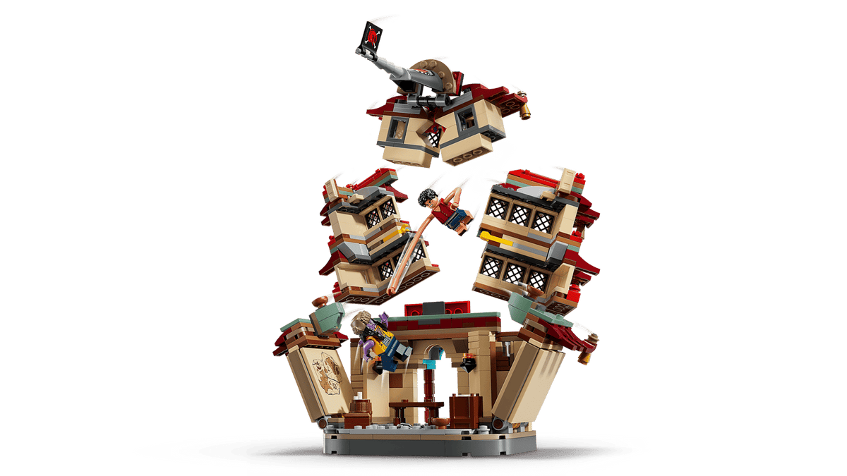 LEGO® One Piece #75638 Battle at Arlong Park product image 5, provided for visual reference and product detail review