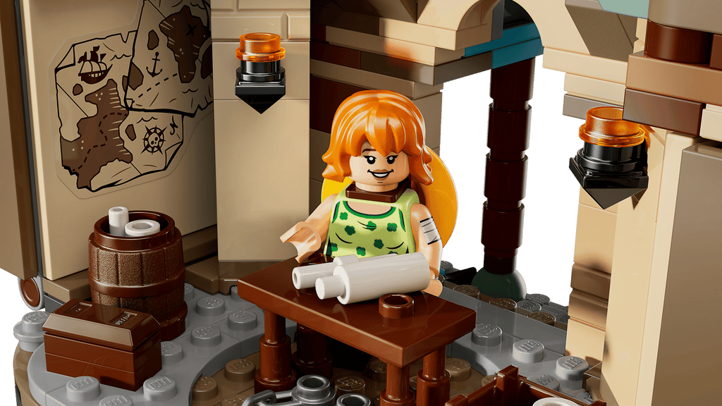 LEGO® One Piece #75638 Battle at Arlong Park product image 9, provided for visual reference and product detail review