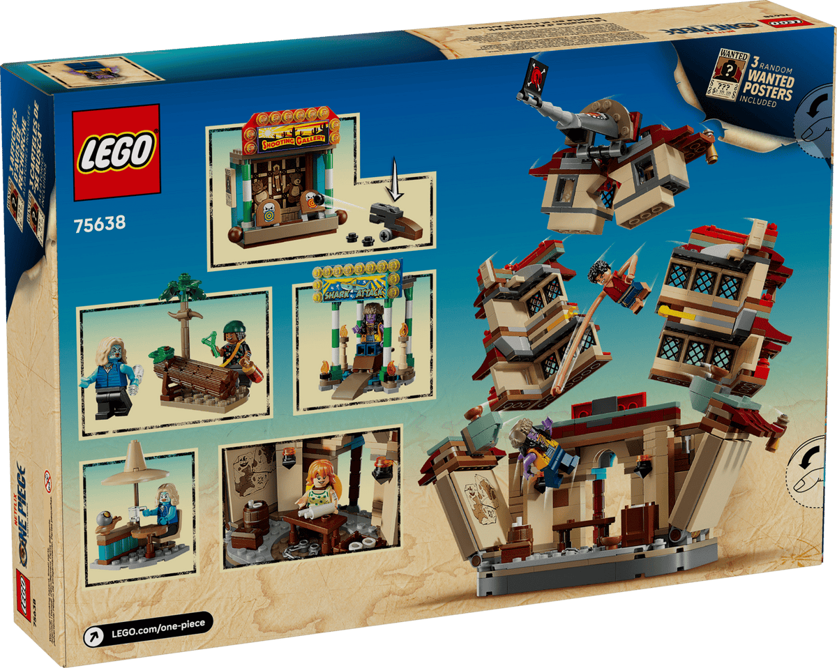 LEGO® One Piece #75638 Battle at Arlong Park product image 10, provided for visual reference and product detail review