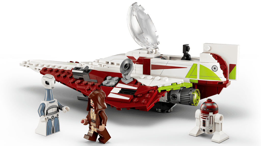 LEGO® Star Wars™ #75333 Obi-Wan Kenobi’s Jedi Starfighter™ product image 4, provided for visual reference and product detail