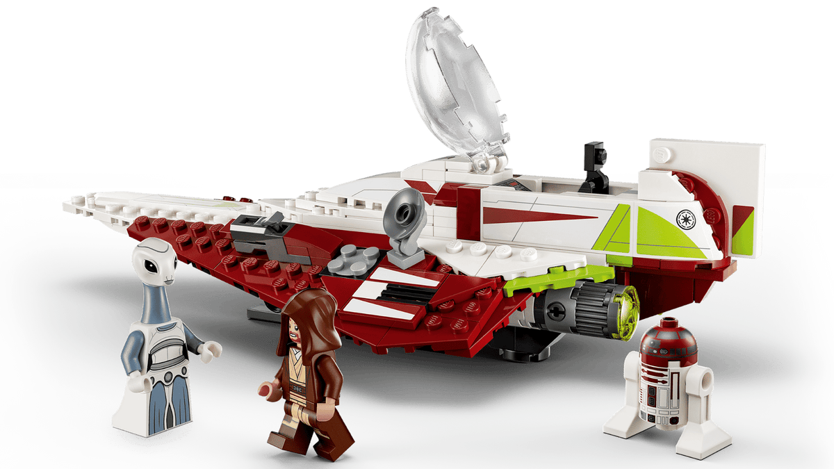 LEGO® Star Wars™ #75333 Obi-Wan Kenobi’s Jedi Starfighter™ product image 4, provided for visual reference and product detail
