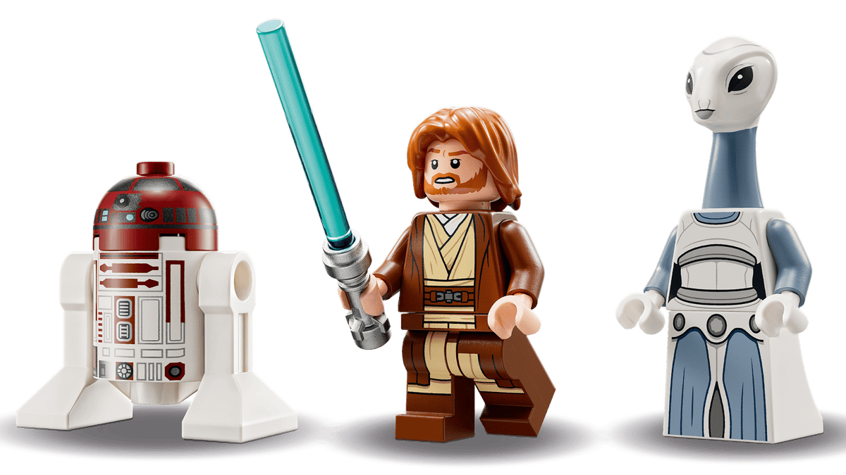 LEGO® Star Wars™ #75333 Obi-Wan Kenobi’s Jedi Starfighter™ product image 5, provided for visual reference and product detail