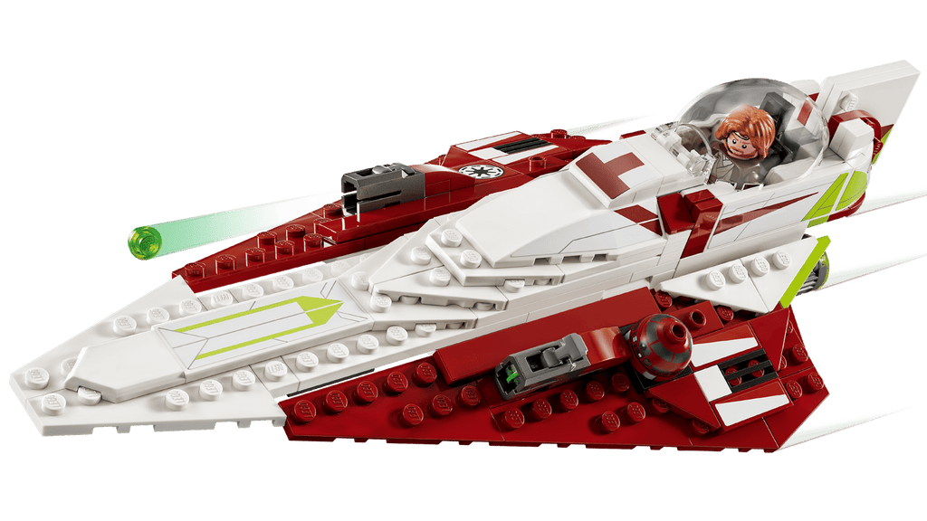 LEGO® Star Wars™ #75333 Obi-Wan Kenobi’s Jedi Starfighter™ product image 6, provided for visual reference and product detail